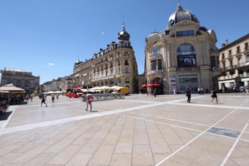 Montcalm Climatise En Plein Ecusson Apartment Montpellier Exterior photo